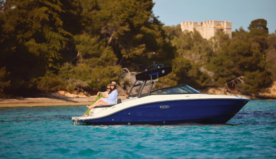 Sea Ray 210 SPX/570